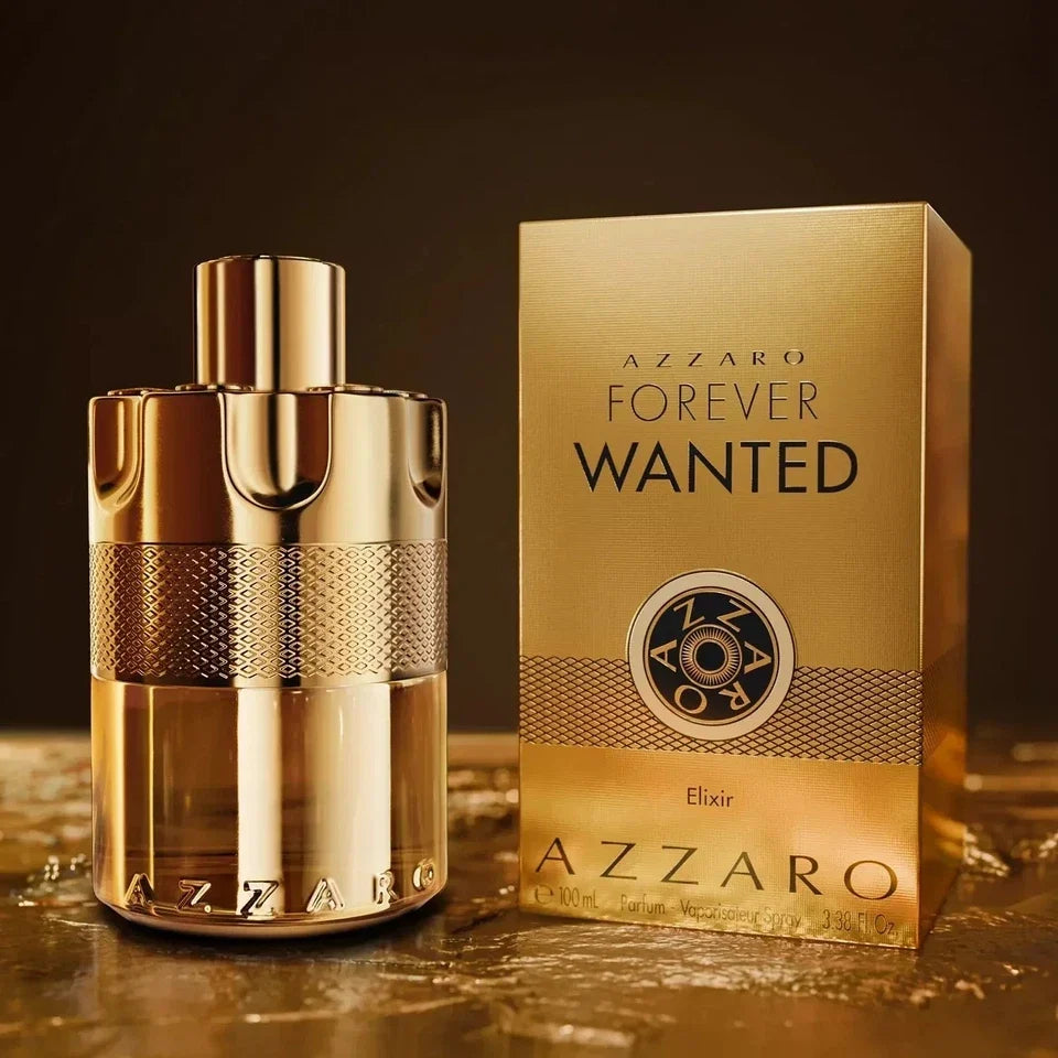 Azzaro Forever Wanted Elixir – 100ml / 3.38 oz Parfum Spray for Men, Sealed Box